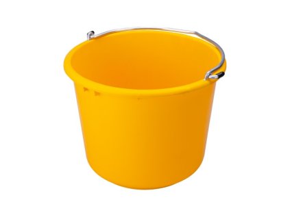 Vědro plastové ZESÍLENÉ 12L s certifikací TÜV/GS