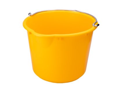 Vědro plastové ZESÍLENÉ 20L s certifikací TÜV/GS
