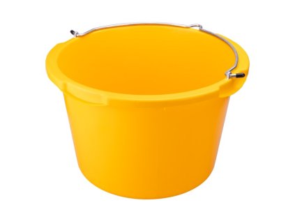 Nádoba zednická kruhová ZESÍLENÁ 45L s certifikací TÜV/GS