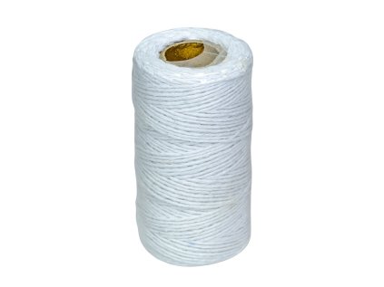 motouz 100g BAVLNA bílý, cívka, univer.