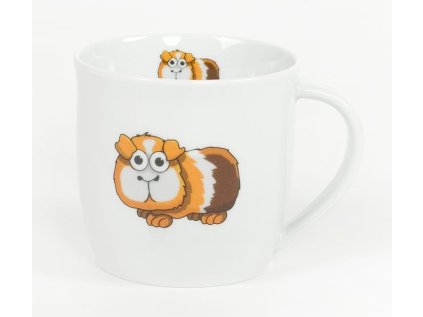 hrnek 260ml ANDREAS-MORČE, čes.porcelán