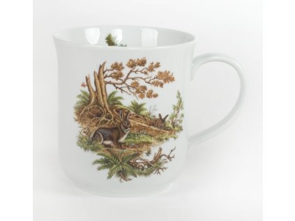 hrnek 1,5l GOLEM-LESNÍ ZVĚŘ, čes.porcelán