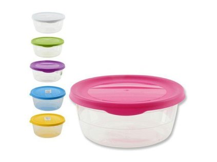 dóza 0,7l TREND, d14x6cm, plast