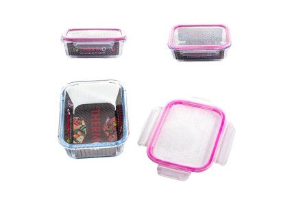 dóza 1,04l, d 20x15 cm, THERMO, var.sklo