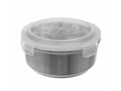 dóza 1,2l NR, d16x6,5cm, patentní víčko-plast