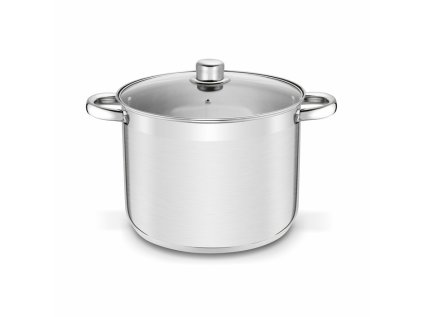 hrnec d26x20cm+PO sklo, (10,0l) GASTRO PROSTY, indukce, NR