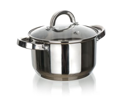 hrnec+PO d20cm, 3,6l CUISINO, NR/sklo