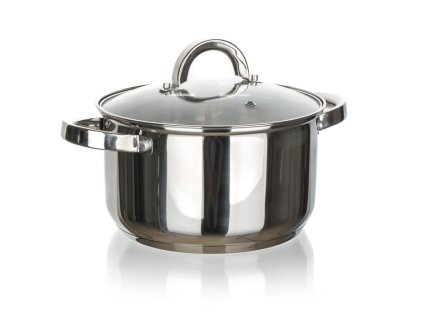 hrnec+PO d24cm, 6,1l CUISINO, NR/sklo
