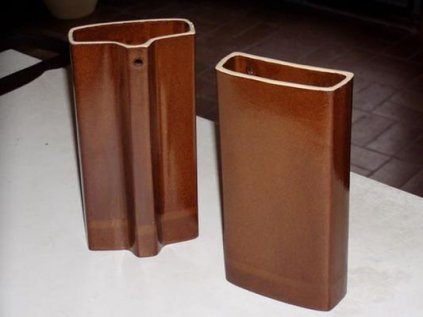 odpařovač hlad.glaz. 21,5x11,5x4,5cm, keram.
