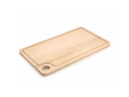 prkénko 42x25x1,6cm, drážka, otvor, TS 420, dřevo