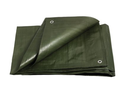 PE plachta zakrývací 3x4m 100g/m2 zelená