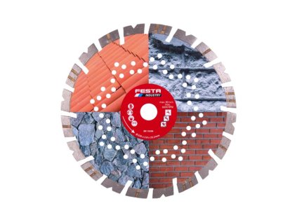 Kotouč diamantový FESTA INDUSTRY řezný segmentový 230x2.8x22.2mm