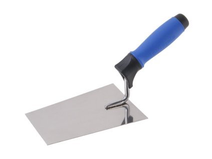 Lžíce zednická trapézová nerez 90x160x115mm, rukojeť G-10 0812