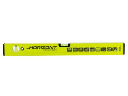 Vodováha HORIZONT MASTER 600mm 2 libely