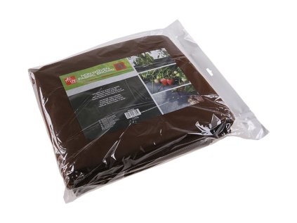 Netkaná textílie 3.2x10m hnědá 50g/m2