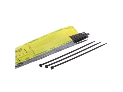 Stahovací páska 450x7,5mm černá 100ks