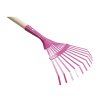 Hrábě ploché 11 prutů dětské kovové 25cm 75cm