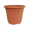 Květník ROMA plastový d14x11cm 1,1l