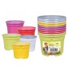 Květník sadbový COLOR DUO d11cm 10ks
