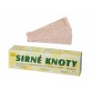 Sirné knoty 18x4cm 400g 80ks