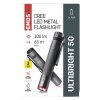CREE LED kovová svítilna Ultibright 50, 100lm, 1xAAA