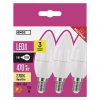 LED žárovka Classic svíčka / E14 / 5 W (40 W) / 470 lm / teplá bílá