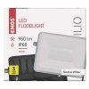 LED reflektor ILIO 10,5W, černý, neutrální bílá