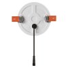LED vestavné svítidlo VIXXO, kruhové, bílé, 6W neut. bíla, IP65
