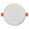 LED vestavné svítidlo VIXXO, kruhové, bílé, 10W neutr. b., IP65