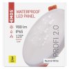 LED vestavné svítidlo VIXXO, kruhové, bílé, 10W neutr. b., IP65