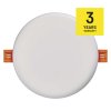 LED vestavné svítidlo VIXXO, kruhové, bílé, 10W neutr. b., IP65