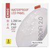 LED vestavné svítidlo VIXXO, kruhové, bílé, 13,5W neutr. b., IP65