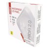 LED vestavné svítidlo VIXXO, čtvercové, bílé, 6W neutr. b., IP65