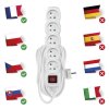 Prodlužovací kabel s vypínačem Emos P1510R