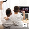 Anténní koaxiální kabel stíněný 15m - úhlová vidlice