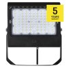 LED reflektor AGENO 150W, černý, neutrální bílá