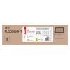 LED reflektor AGENO 150W, černý, neutrální bílá
