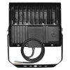 LED reflektor AGENO 150W, černý, neutrální bílá