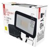 LED reflektor INOVO s pohybovým čidlem, 20W, antracit, neutrální bílá