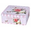 Set dóz PEONY STRIPES plechový 15x15,18x18,21x21x8cm 3ks