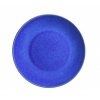 talíř d21,0cm dezertní, OSSIA-tm.modrý, keramika