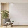 LED přisazené svítidlo NEXXO, čtvercové, bílé, 7,6W, se změnou CCT