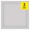 LED přisazené svítidlo NEXXO, čtvercové, bílé, 7,6W, se změnou CCT