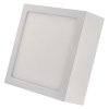 LED přisazené svítidlo NEXXO, čtvercové, bílé, 7,6W, se změnou CCT