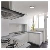 LED přisazené svítidlo NEXXO, kruhové, stříbrné, 21W, se změnou CCT