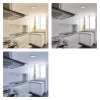 LED přisazené svítidlo NEXXO, kruhové, stříbrné, 21W, se změnou CCT