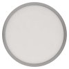 LED přisazené svítidlo NEXXO, kruhové, stříbrné, 21W, se změnou CCT