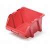 Plastový úložný box BINEER SHORT 118x98x70 červený