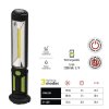 COB LED + LED pracovní svítilna P4525,500 lm,Li-Ion 2000 mAh