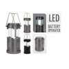 lucerna d6,5v9,5cm, camping., LED, závěsná, 2barvy